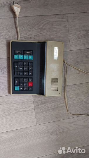 Калькулятор электроника СССР