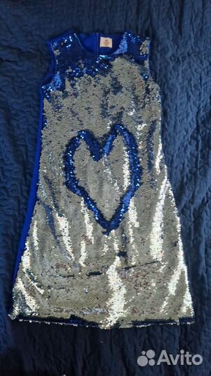 Новогоднее платье