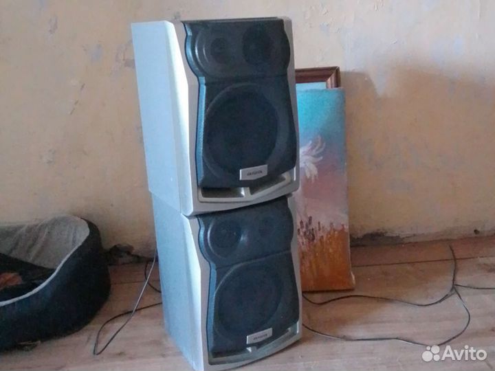 Акустические колонки электроника