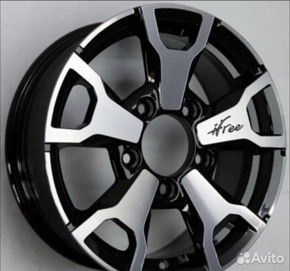 R16 5/139.7 Тайган Блэк Джек