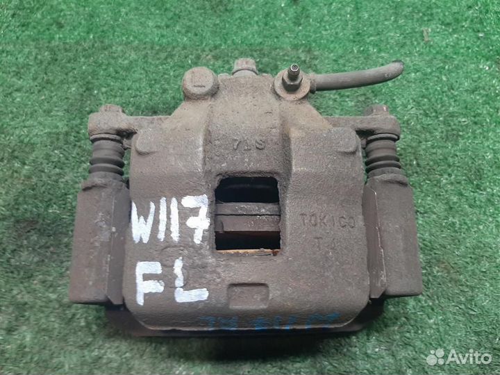 Суппорт тормозной передний левый Suzuki SX4 2007