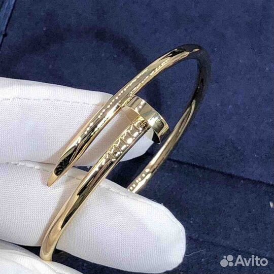 Золотой браслет Cartier Juste un Clou