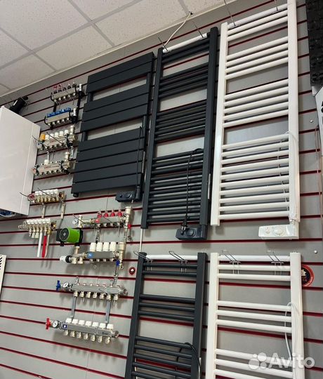 Газовые котлы и комплектующие