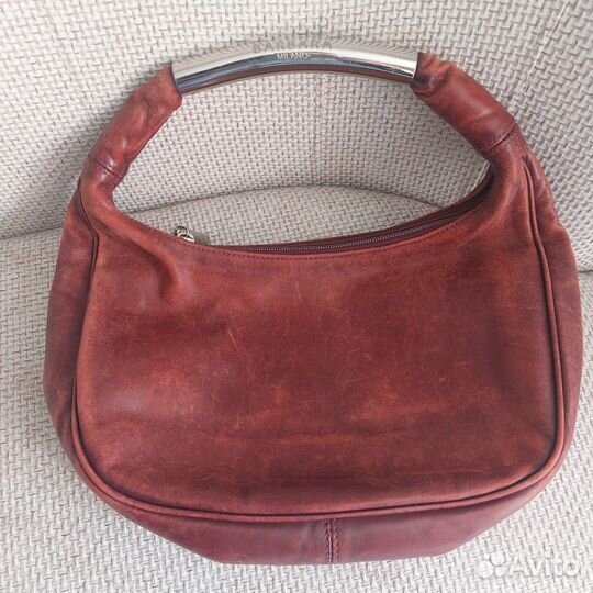 Сумка натуральная кожа италия Barbara