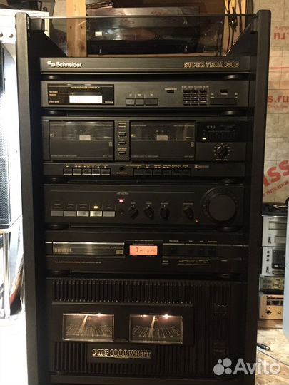 Музыкальный центр