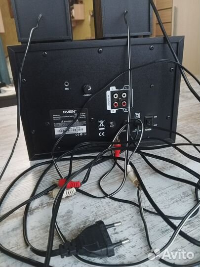 Акустическая система Sven MS-1085 Gold