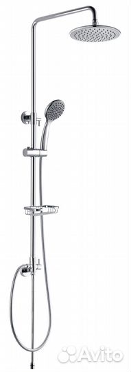 2065 Душевой комплект Kaiser для смесителя в ванну