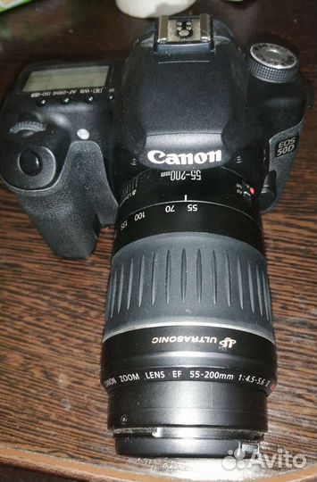 Зеркальный фотоаппарат canon 50d
