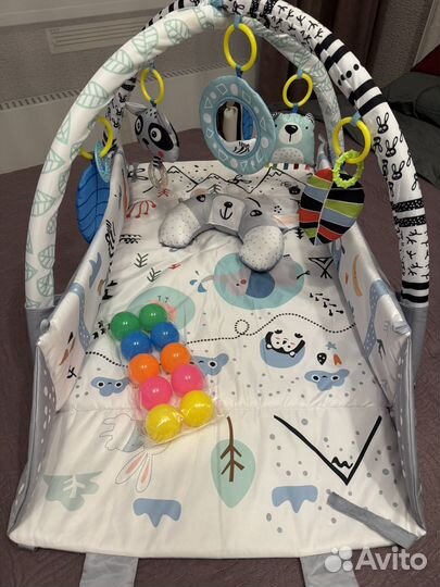 Развивающий коврик манеж