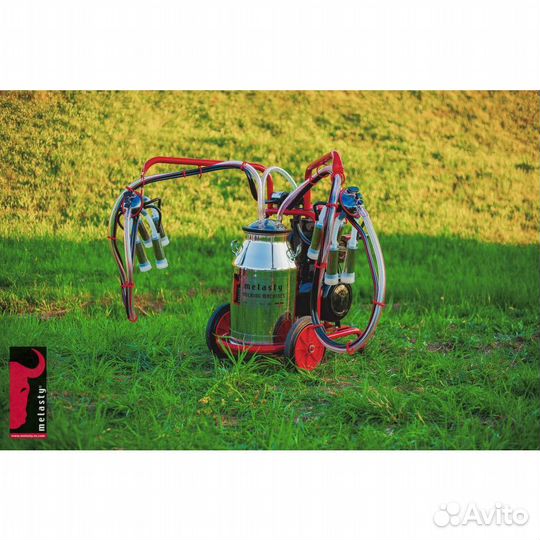 Доильный аппарат для коров Меласти Melasty TK2-PS