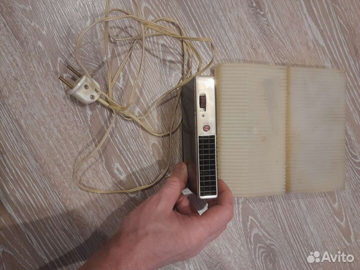 Фен дорожный 