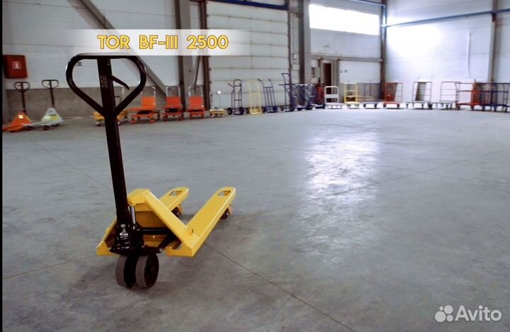 Рохля Гидравлическая тележка 2,5 т TOR BF-III
