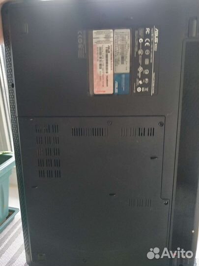 Ноутбук asus