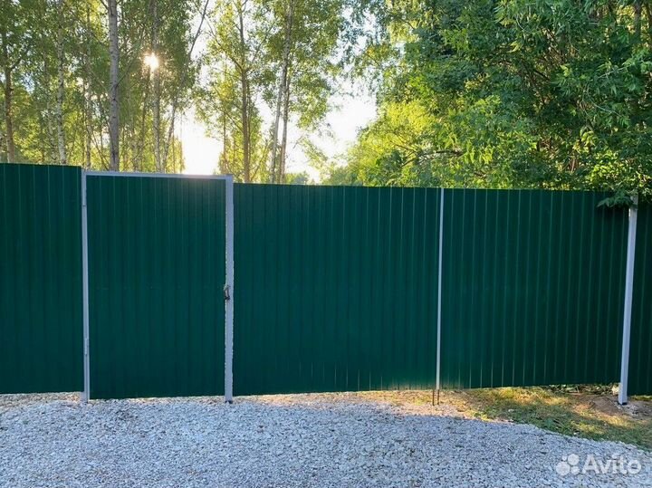 Заборы / забор под ключ