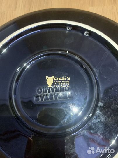 Греческая тарелка