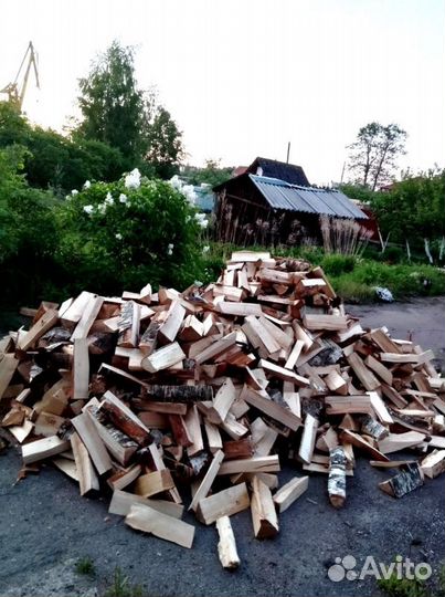 Дрова в укладку любого объема Березовые
