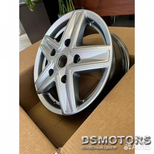 Диски Витим 237 6.5/16 5x130 ET50 d78.1 SB