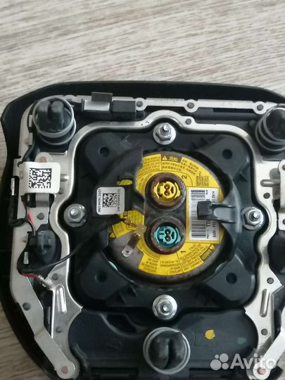 Ремни и подушки безопасности на Ренж Ровер