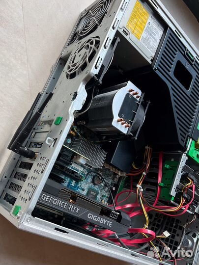 HP z400 zeon x5690 / 500Gb HDD / 6Gb Ram / Win 11