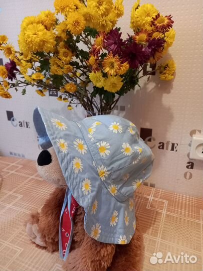 Панамки и косынки для девочки