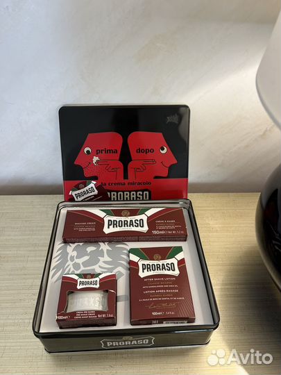 Набор для бритья Proraso Сандал и масло Щи