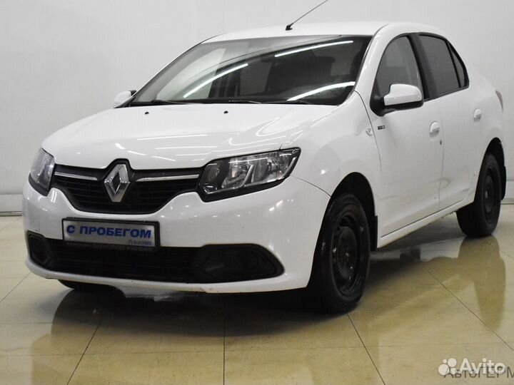Renault Logan 1.6 AT, 2017, 111 764 км
