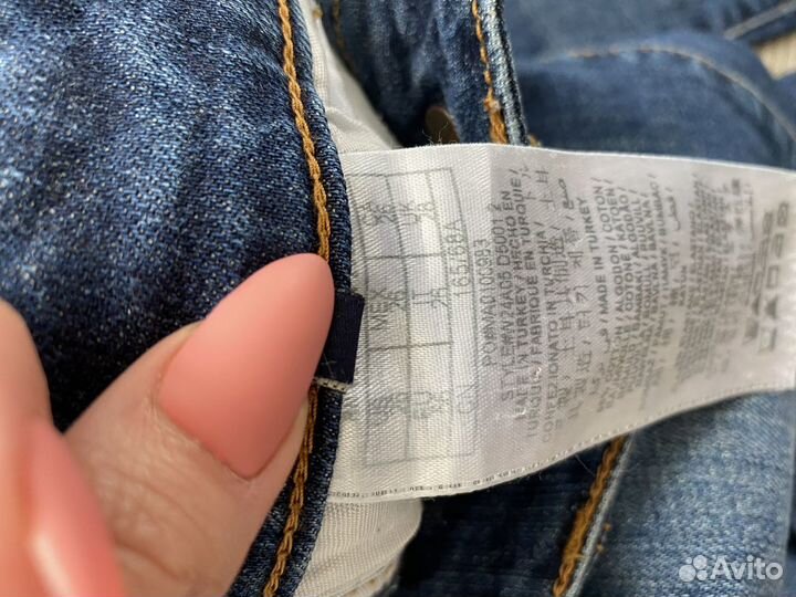 Джинсы guess и pepe jeans