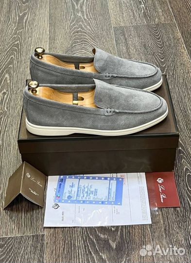 Лоферы Loro Piana долговечные