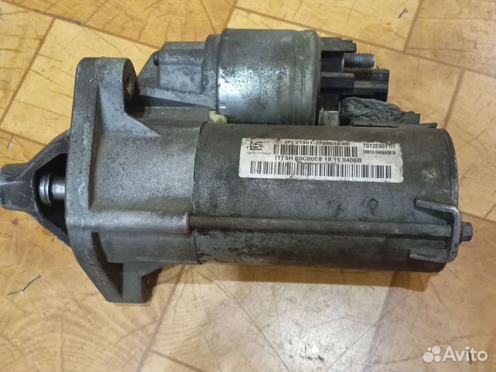 Стартер LADA granta. Датсун