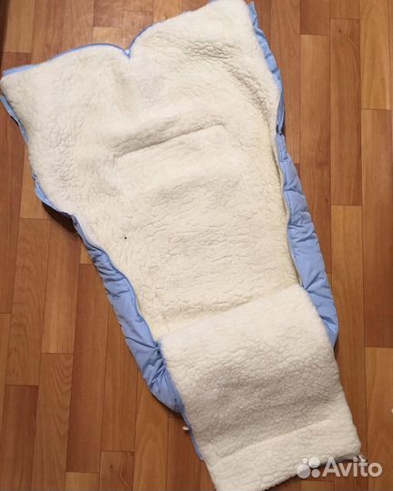 Конверт зимний на овчине