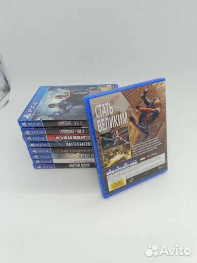 Игра для Человек Паук PS4 PS5