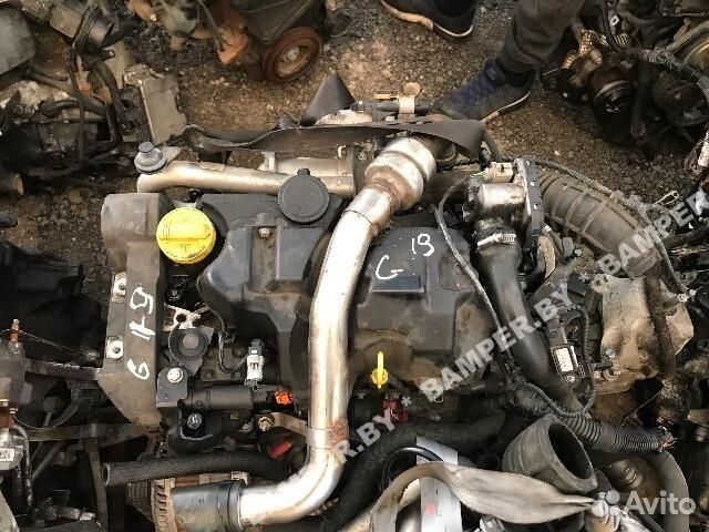 Двигатель к Renault Laguna, 2008 г. 1.5 л, дизель