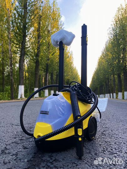 Аренда пароочистителя Karcher SC 4 EasyFix