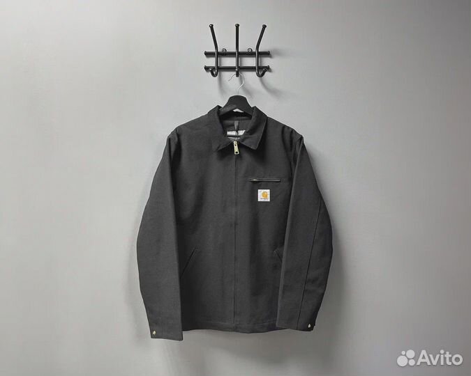 Легкая куртка Carhartt WIP Duck Detroit Jacket Bla