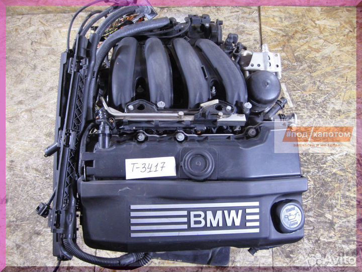 Двигатель N62B48 4,8 BMW X5 E70 X6 E71