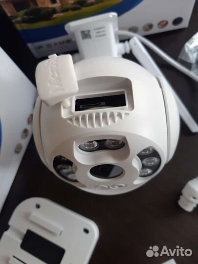 Уличная поворотная WiFi камера