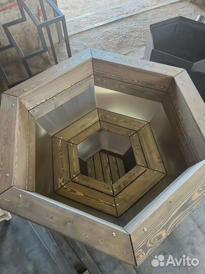 Банный чан купель