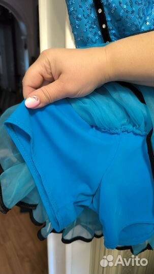 Платье для девочки на выступление танцы