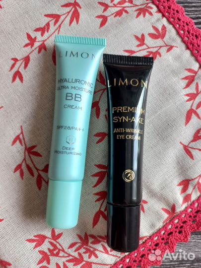 Крем для век и bb крем