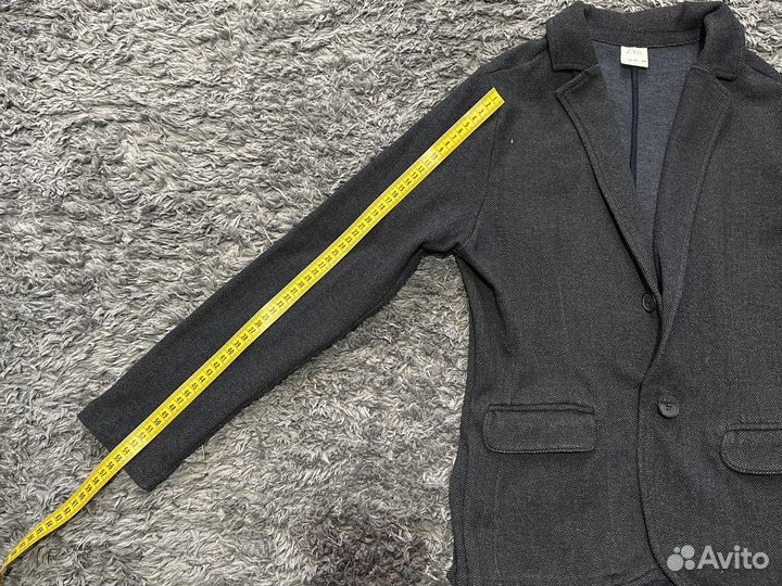 Пиджак zara тканевый 164