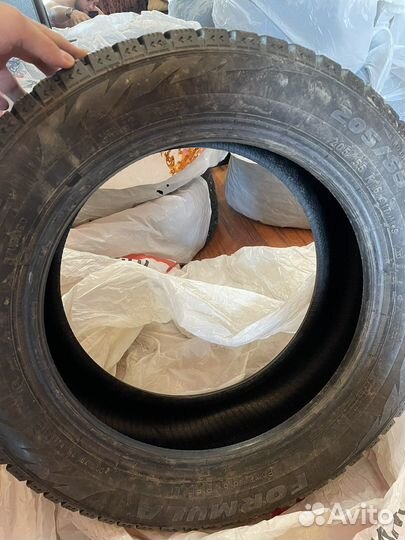 Pirelli Formula Ice 205/55 R16 91T