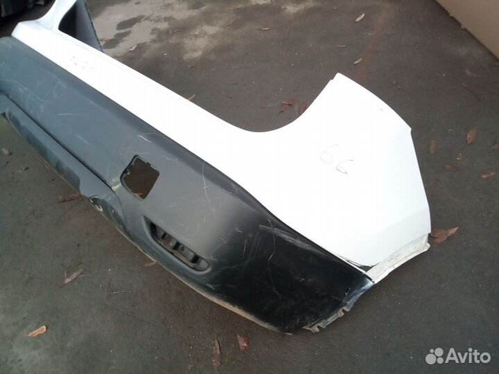 Nissan Qashqai J11 с 15г. - Бампер задний Б/У