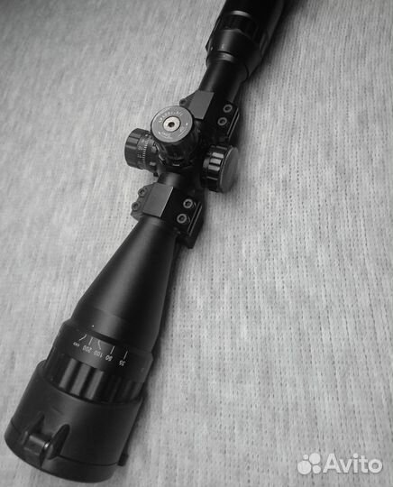 Оптический прицел Leapers 3-9x40, подсветка