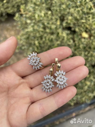 Бриллиантовый комплект