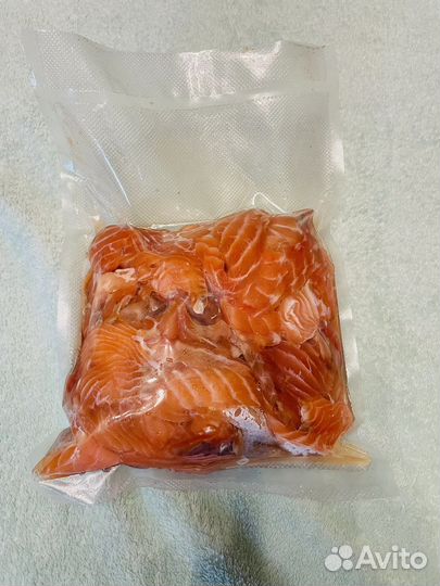 Мякоть (срезы) сёмги