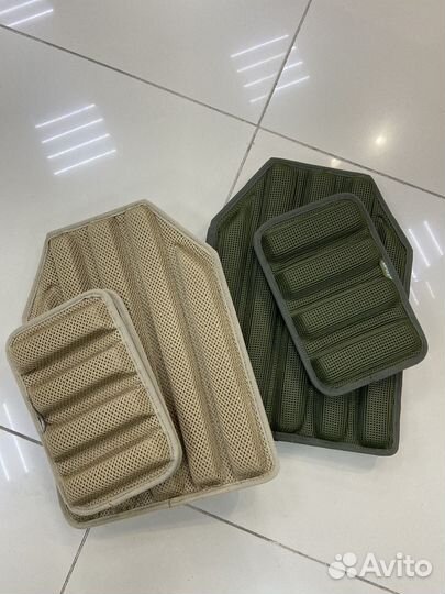 Комплект Кап на бронежилет. Фирма Катран