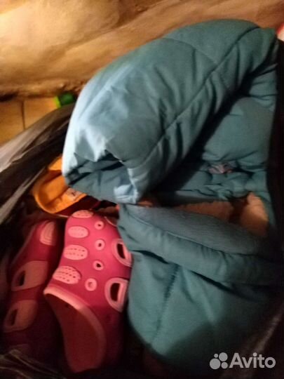 Детские вещи пакетом бесплатно