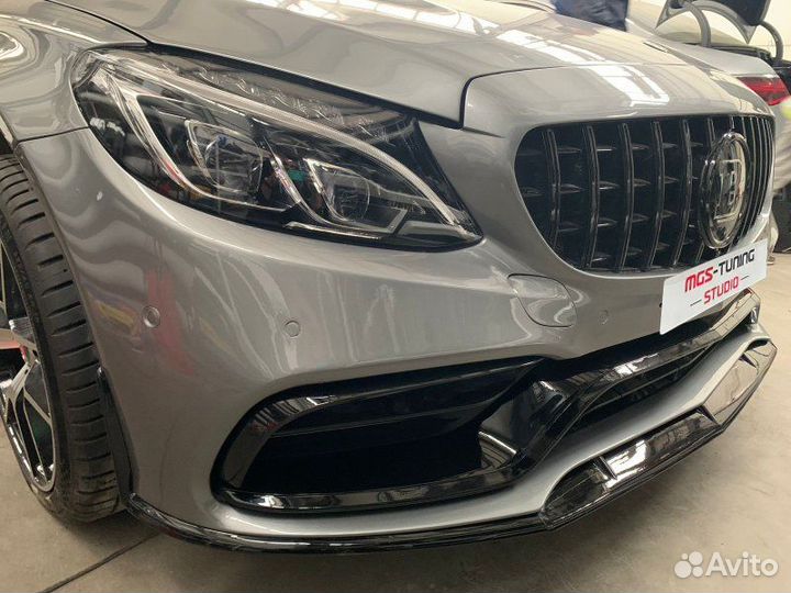 Комплект тюнинга в стиле B Mercedes C-class W205