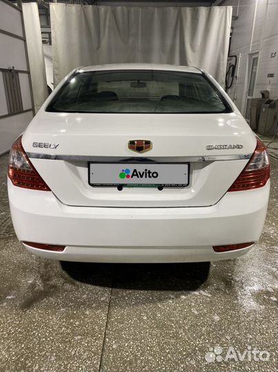 Geely Emgrand EC7 1.5 МТ, 2014, 150 000 км