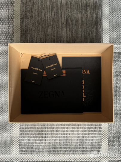 Мужские кроссовки Zegna x norda